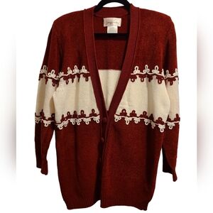 Oversized knit cardigan S/M/L